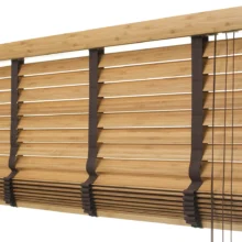 Bamboe jaloezieën materiaal