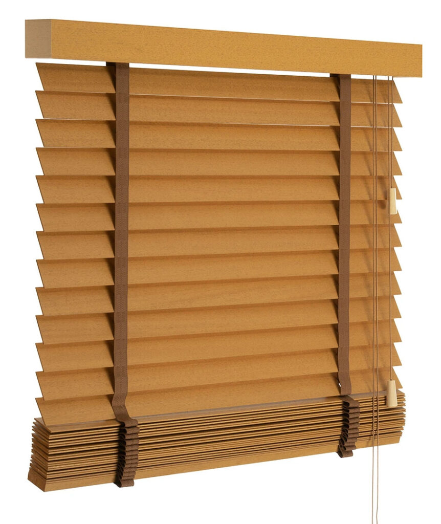 Abachi Jaloezieën 50mm foto 3