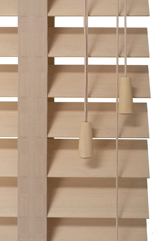 Abachi Jaloezieën 65mm foto 2