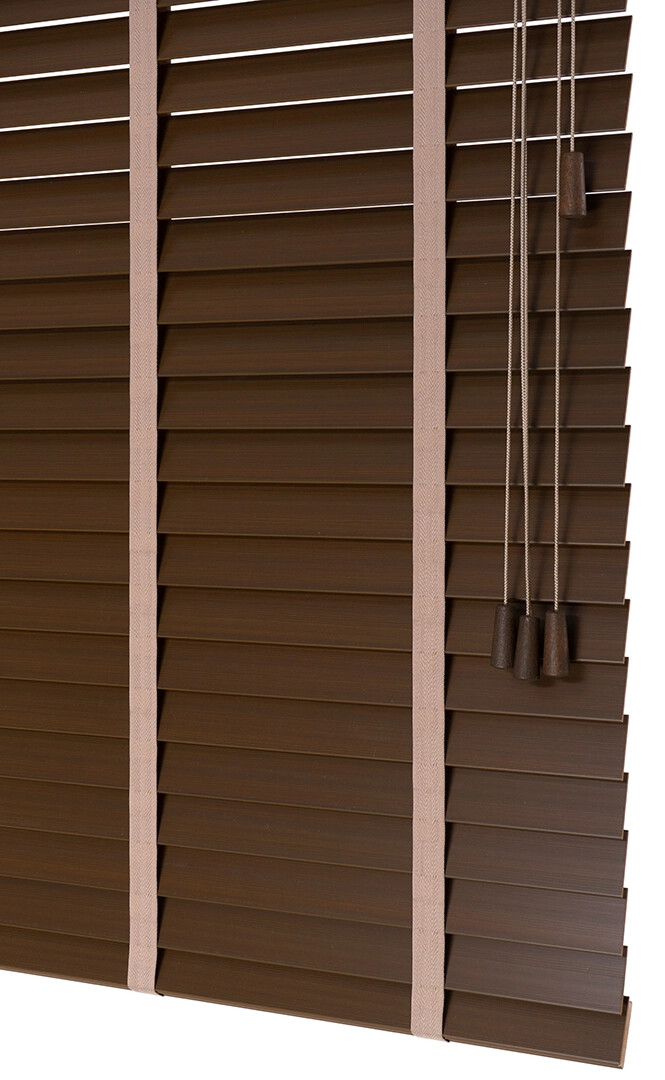 PVC jaloezieën 50mm Luxoline